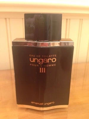 Vintage Ungaro III Pour L'Homme Emanuel Ungaro Eau de Toilette Spray  New NO Box - Image 1 of 4