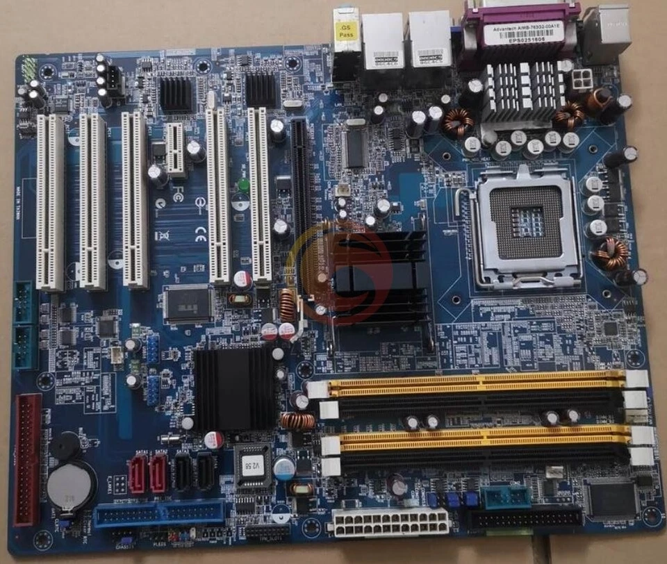 ONE Advantech AIMB-763G2 Industrial Board AIMB-763G2-00A1E - Image 1 of 1