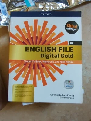 English File Digital Gold B2 - Immagine 1 di 3