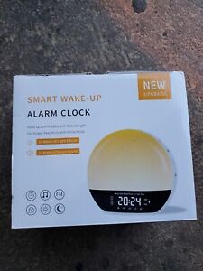 CABTICK Bluetooth Sunrise Smart Wake-up Light Alarm Clock 