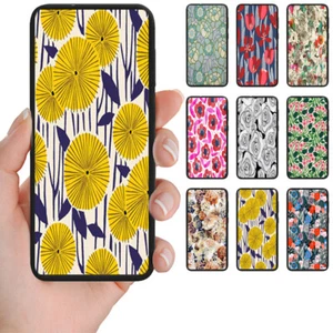 For OPPO Series - Floral Pattern Theme Print Mobile Phone Back Case Cover #4 - Picture 1 of 10