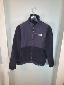 The North Face Polar Tech Jacket Womens Size M Black - Picture 1 of 9