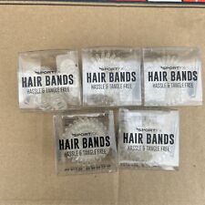 5 x Hair Bands (Packs of 3)