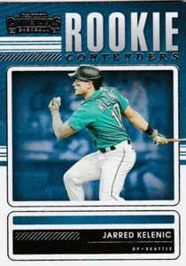 2021 Contenders Rookie Contenders Jarred Kelenic #RKC-JK - Picture 1 of 2