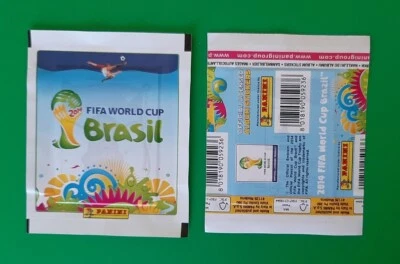 PANINI SEALED PACK WORLD CUP BRASIL 2014 BELGIAN VERS. pochette bustina sobre  - Imagen 1 de 3