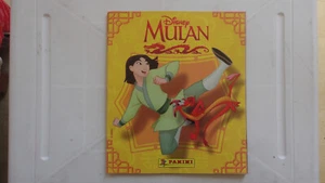 ALBUM PANINI MULAN DISNEY 100% COMPLET FULL 1998 - Imagen 1 de 5