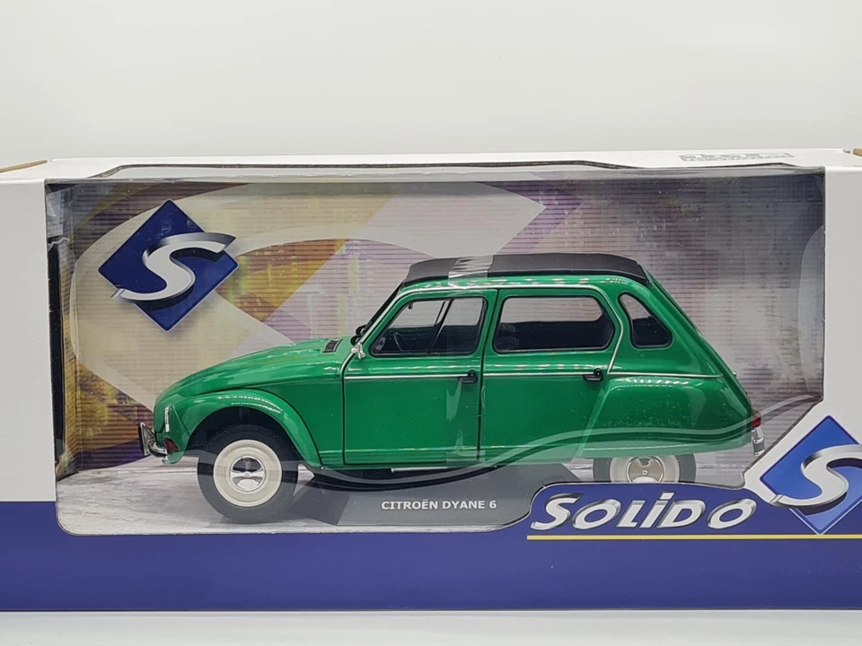 Citreon Dyane 6 1976 - SOLIDO 1:18 - Immagine 1 di 1
