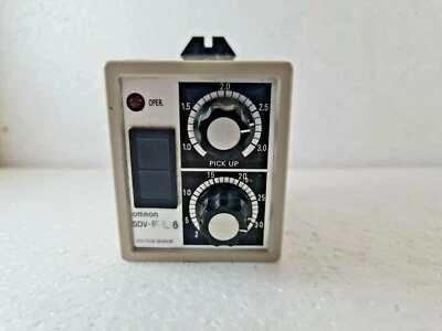 OMRON CORPORATION SDV-FL6 VOLTAGE SENSOR - Image 1 of 4
