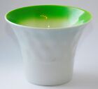 Lucky Sign günstig Kaufen-Teelicht Rosenthal Vaan Frits Lucky Light Design Broekstra weiß-grün 6,5cm
