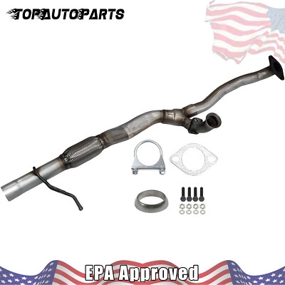 Exhaust Catalytic Converter For 2011-2019 Ford Flex & Explorer 3.5l Flex Pipe - Image 1 of 4