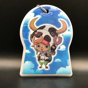 Chopper Subaru Novelty Original One Piece Glitter Keychain Decoration Goods OP00 - Picture 1 of 16