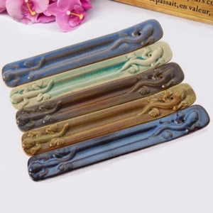 Eidechse Keramik Räucherstäbchenhalter Räuchergefäß Incense Feng Shui ASIA Deko - Bild 1 von 11