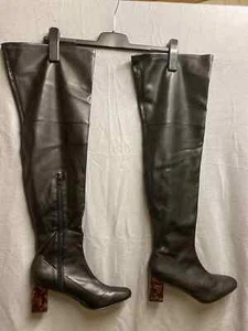 Overkneestiefel 42/43 - Bild 1 von 3