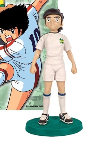Captain Tsubasa Ozora Tsubasa CHARLIE CUSTER Figure Cover