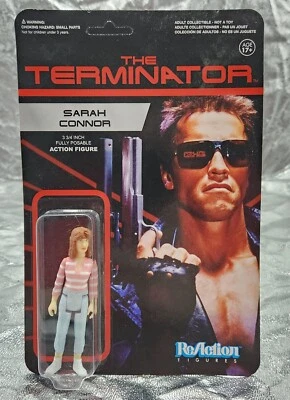 Sarah Connor 3 3/4 in ReAction Figures The Terminator - Image 1 of 2