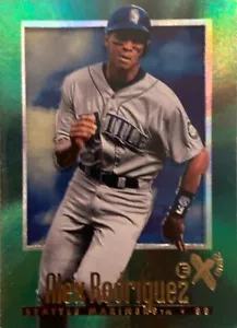 1997 SkyBox E-X2000 #43 Alex Rodriguez - Picture 1 of 2