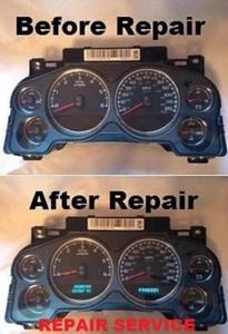 Chevrolet Silverado Suburban Tahoe Avalanche 07 - 14 Instrument Cluster Repair - Picture 1 of 1