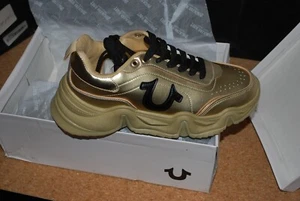 Herren True Religion Kendrick Gold FX Schuhe Größe 8,5, 9, 9,5, 10, 11, 12 - Bild 1 von 23