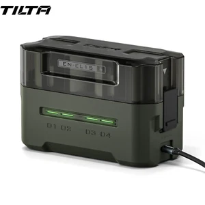 Tilta Portable Charging Station Charger for Nikon EN-EL15 Battery (4 Channel) - Picture 1 of 6