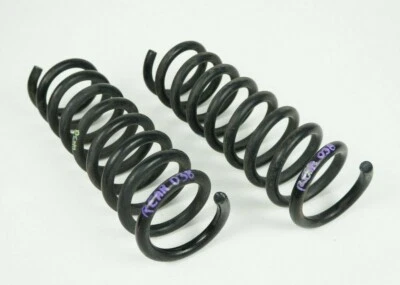 04-2008 Chrysler Crossfire Suspensiones Traseras Izquierdas Derechas Muelles Bobinas Par 2 Foto 1 de 4