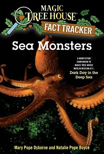 Sea Monsters: A Nonfiction Companion to Magic Tree House #39: Dark Day in the D - Image 1 of 1