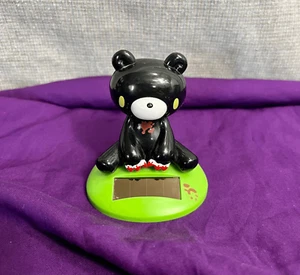 Vtg Y2K Black Gloomy Bear Solar Figure Working - Picture 1 of 4