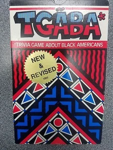 EXTREMELY RARE "Tgaba" - A 1988 trivia game about black americans NEW SEALED - Picture 1 of 8