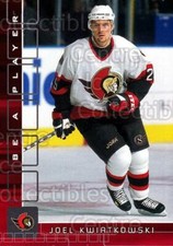 2001-02 BAP Memorabilia Ruby #429 Joel Kwiatkowski