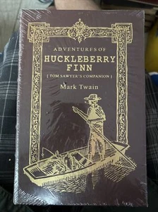 Huckleberry Finn by Mark Twain (1994 Easton Press Edition) New Sealed - Picture 1 of 4