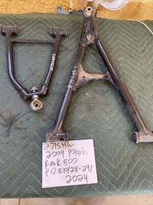 2008 Polaris RMK 800 left side upper and lower control arms A Arms 271 - Picture 1 of 11