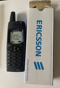 Seltenes Ericsson R380s / R380 World Phone (Dummy) - "Classic Blue" in Ericsson Box - Bild 1 von 4