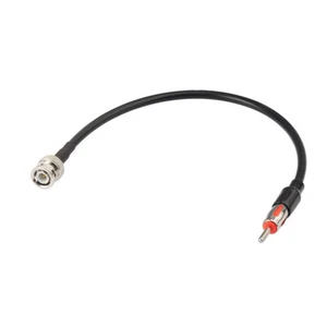 BNC Male to AM/FM  Male Car Radio Antenna Extension Cable for Scanner - Picture 1 of 8