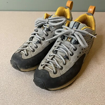 Montrail Women’s Vibram Soles Hiking Shoes Boots GEND71310 Gray Yellow Size 6 - Image 1 of 4