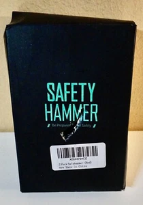 Car Safety Hammer Emergency Escape Tool Seat Belt Cutter Window Breaker LOT OF 2 - Picture 1 of 5