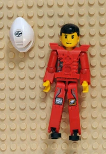 Lego minifigures TECHNIC - 1x tech017- minifig Technic- set 8300- Lego raro - Imagen 1 de 2