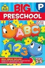 School Zone Big Preschool Workbook: Kids Learning Skills Ages 3 to 5,...