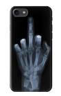 S1143 X-ray Hand Middle Finger Case For iPhone 7/8 SE 2020 2022