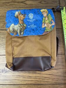 Scooby Doo Etihad Airways Warner Bros World Abu Dhabi Kids Backpack Brown Bag