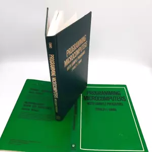 1980 Programing MicroComputers With Sample Programs Stanley J. Evans Reston HCDJ - Picture 1 of 24