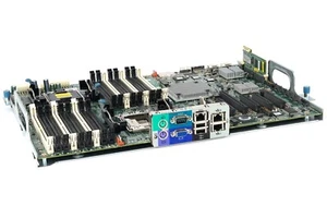 606019-001 HP MAINBOARD LGA1366 FOR HP PROLIANT ML350 G6 - Picture 1 of 7