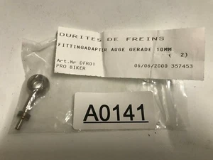Universell Bremsschlauch Bremsleitung Anschluß Fittingadapter gerade #A0141 - Bild 1 von 1