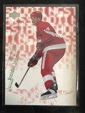2001-02 Upper Deck Shooting Stars Brendan Shanahan #SS6 HOF