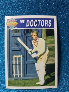 Doctor Who๐1994 THE DOCTORS #175 Trading Card ๐ FREE POST - Picture 1 of 2