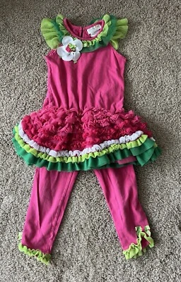 Наряд для девочки размер 4 Emily Rose из двух частей - Изображение 1 из 2