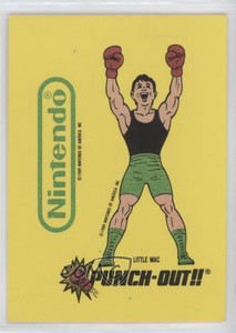 1989 Topps Nintendo Stickers Little Mac #8 0xz9