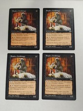 MTG Playset 4x Shadow Guildmage (Mirage/Black/C) - BGM