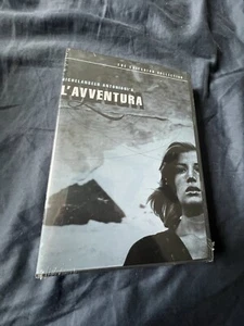 LAvventura New Dvd Criterion Collection #98 2 disc Antonioni L'Avventura Janus - Picture 1 of 10