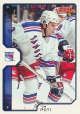 2002-03 Upper Deck Victory #143 TOM POTI - New York Rangers