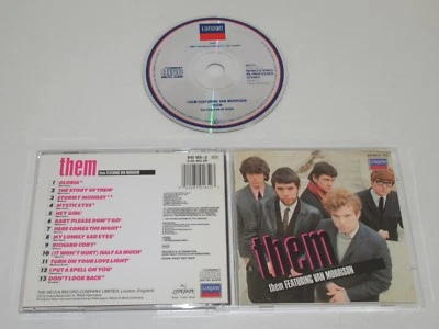 THEM FEATURING VAN MORRISON/THEM(LONDON 810 165-2) CD ALBUM - Bild 1 von 3