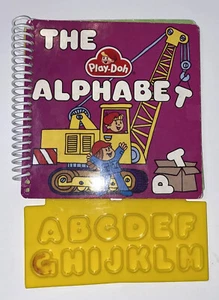 The Play-Doh Alphabet Book (Kenner Parker Toys, 1986)  - Picture 1 of 12